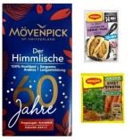 Кофе молотый и 2 вида приправ